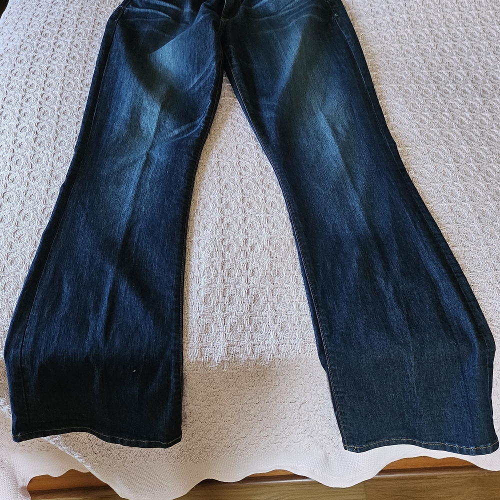 Women's Lucky Brand Dark Blue Jeans